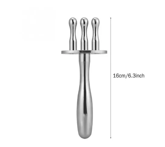 Magnetotherapy Acid Discharge Pen Meridian Point Magnetic Massage Therapy Stick Lymphatic Acid Drainage Magnetotherapy Pen Fork image 5