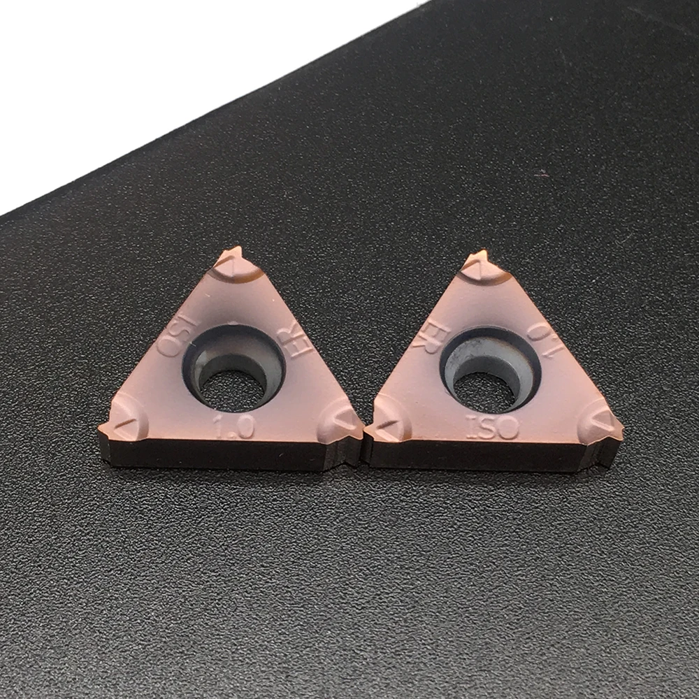 10 шт. 16ER M 1,0 ISO FT1125 токарные инструменты держатели резьбы вставки CNC токарный инструмент из нержавеющей стали и стали части являются универсальными