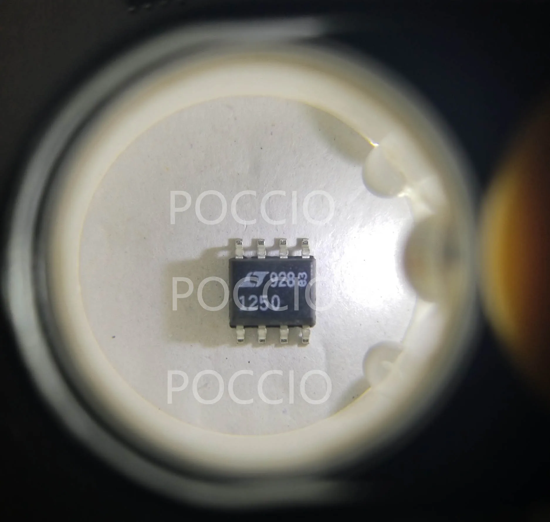 LTC1250CS8 LTC1250 - Very Low Noise Zero-Drift Bridge Amplifier