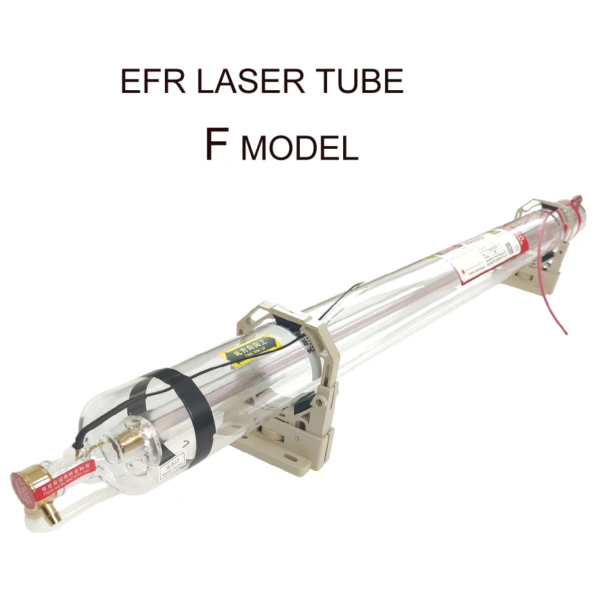 EFR F2 80W CO2 laser Tube Length1250mm dia 80mm For CO2 Laser cutter machine
