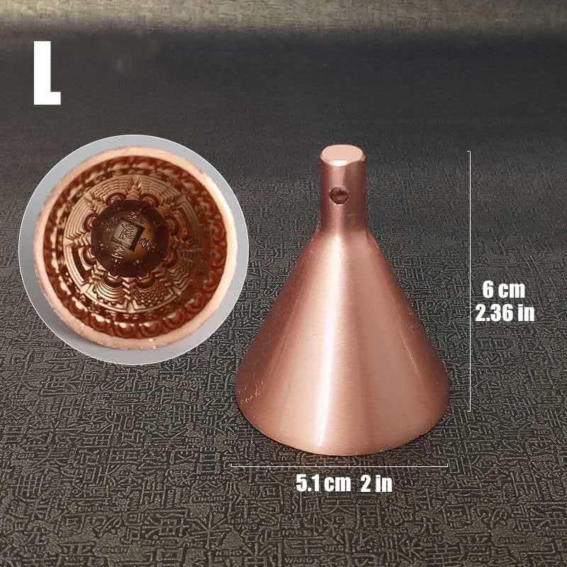 Alloy Miniature 3D Stupa Tibetan Making Molds Tantric Casting Tools Variety Shapes DIY Mold Crafts Buddhism Decoration Supplies
