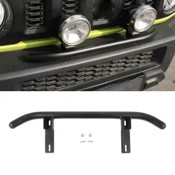 Car Front Grill Grille Spotlight Brackets Holder For Suzuki Jimny 2019 Up Exterior Auto Styling Aluminum Alloy Molding