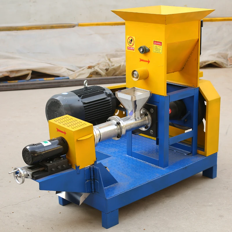 Feed Processing Machine For Fish,Animal,Pig Chicken Cattle Poultry Feed Pellet Making Machine