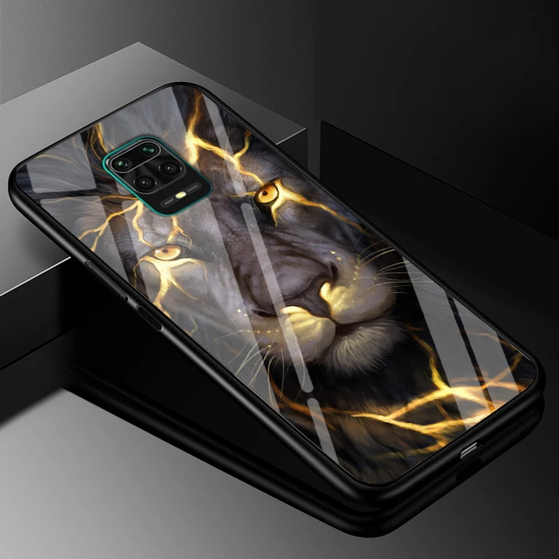 Glass Back Cover For Xiaomi Redmi Note 9 Pro Case Tempered Glass Case For Xiaomi Redmi Note 9 Pro Max Case Redmi Note Note9 9 s