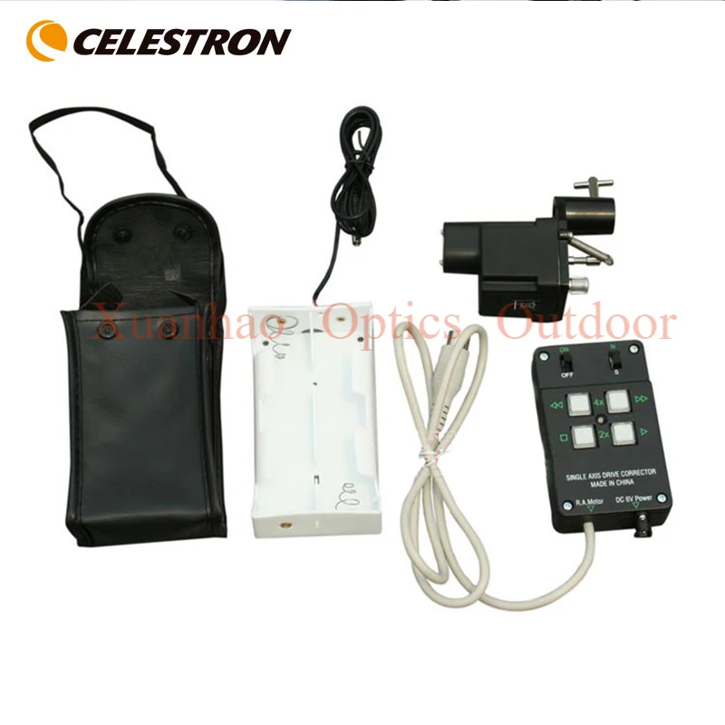 Celestron #93515 EQ2 EQ3 Single Axis Motor Drive Corrector for Telescope Equatorial mount Luxury Electric heel