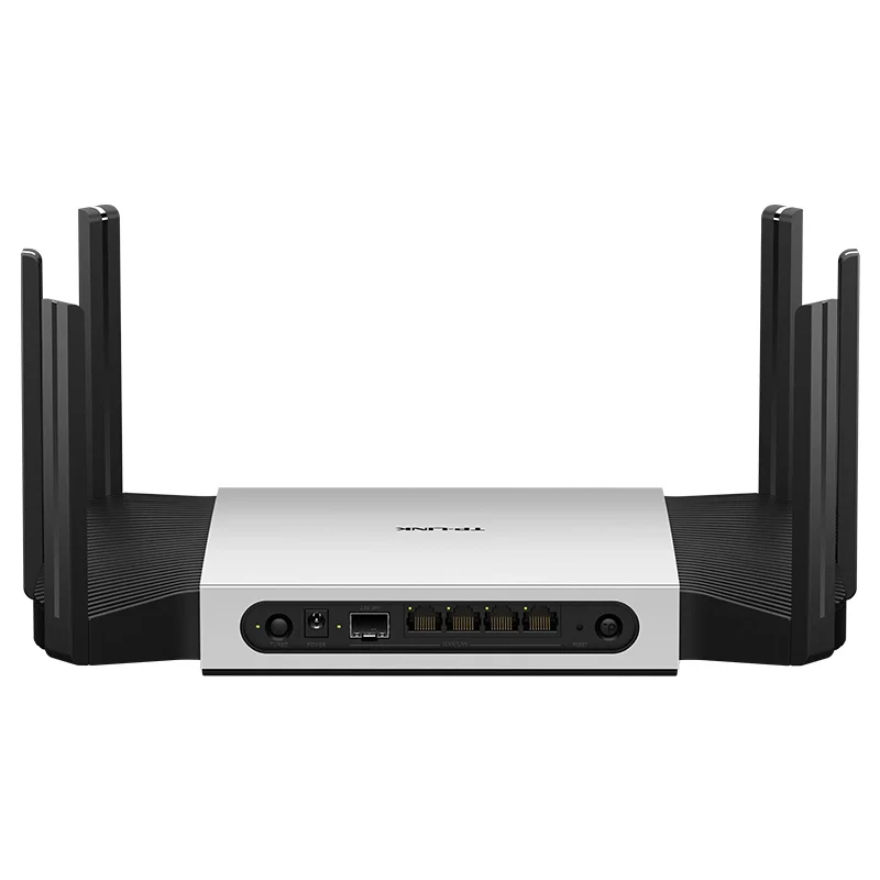 TP-LINK AX5400 Dual Band Super Wi-Fi 6 Wireless Router 2.5G SFP TL-XDR5480 MESH 160MHZ 4K QAM 6 FEM OFDMA game AP relay 2 WAN