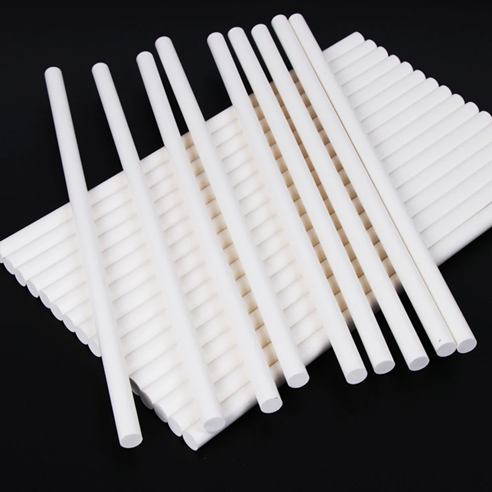 10Pcs High Viscosity Industrial Silicone Rod 11MM Glue Stick High Temperature Resistant Melting Point 120℃ - 150℃ Hot Melt Stick