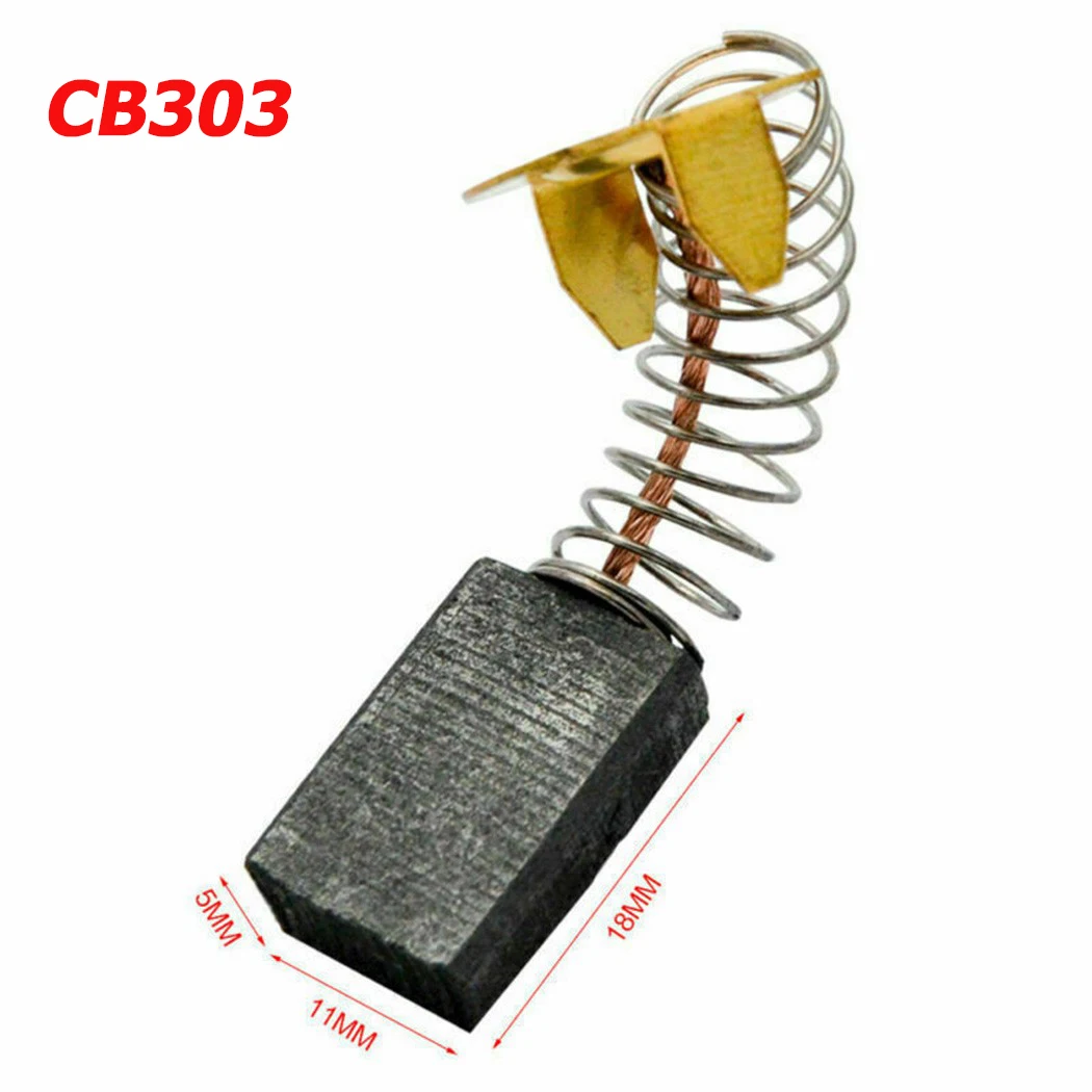 10pcs Carbon Brush For Angle Grinder GA5030 CB 325/459/303/419/203/85​ GV5000 4301SV 6510B-2 8410B 9035 9504BH 6510