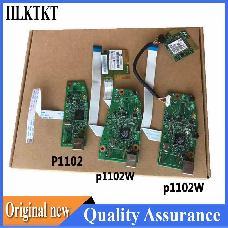 Płyta formatująca dla HP P1102 P1102W P 1102 1102W CE670-60001 CE668-60001 RM1-7600 CF427-60001 logiczna płyta główna płyta główna