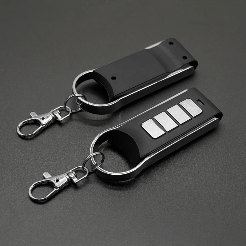 2023 New Garage Door Remote Control 433.92MHz Fixed Code Transmitter Door Command 433MHz Clone Keychain