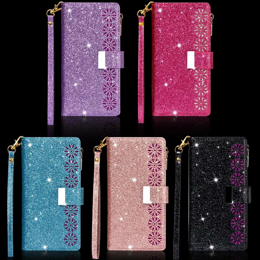 Rits lederen hoesje voor Samsung A5 2017 A6 A7 2018 A10 A20 A30 A40 A50 A70 A11 A12 A32 A52 A72 a 21s A41 A51 A71 A91 A81