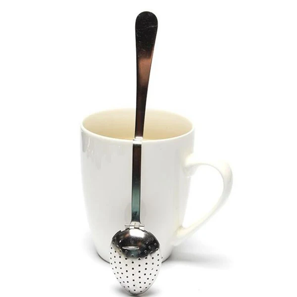 

304 Stainless steel cup-type tea clip Tea filter ball Tea tool