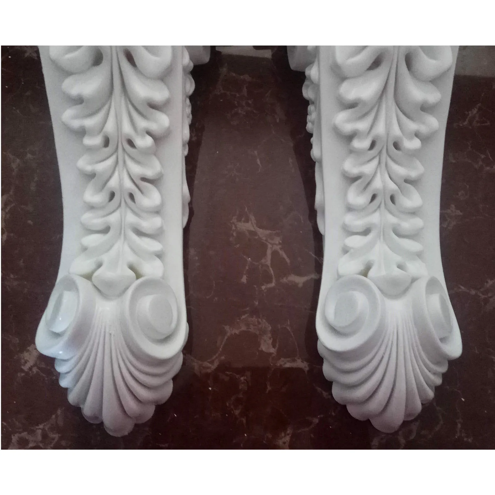 European Style PU Mantel Corbel Decor Polyurethane Entrance Corridor Portal Wall Moulding Decorating Bolster Entry Ornament