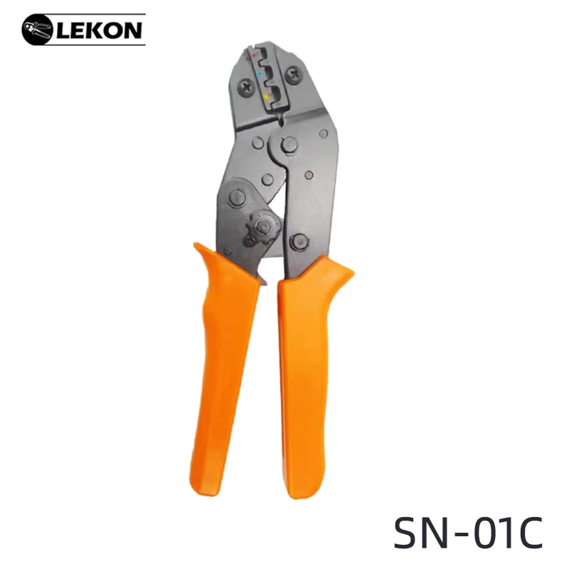 

SN-01C Wire Crimping Plier For 0.25-2.5mm2 Terminals Crimper Tools Hand Tools AWG23-13 Electrical Clamp Multifunctional Tools