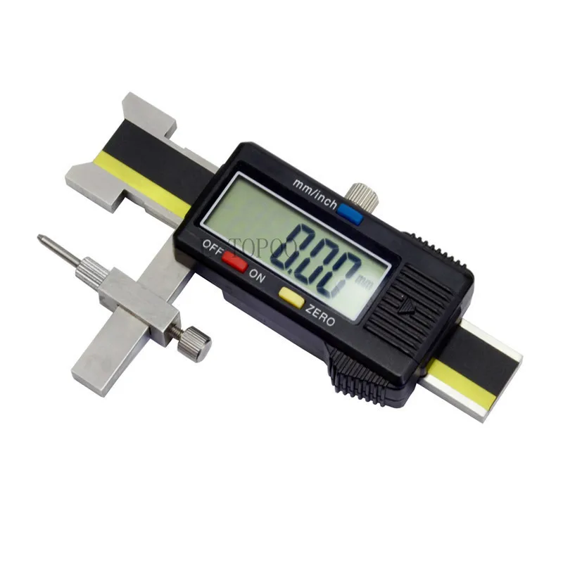 

10mm 15mm 20mm 25mm Digital Gap Step Gauges With Flat Measuring Face Step Gap Electronic Digital Step Gap Caliper wooderning