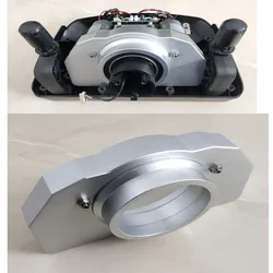 Aluminum Alloy Spindle Bracket Bearing Seat Bracket For Logitech G25 G27 G29 G920 G923 Sim racing Upgrade Parts Accessories CNC