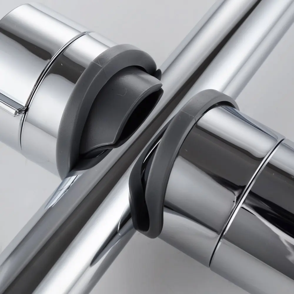 Thẳng Khóa Tắm, Nâng Ghế, Đầu Phun Chân Đế, Phù Hợp Với 18-25Mm Ống sữa Tắm Trượt