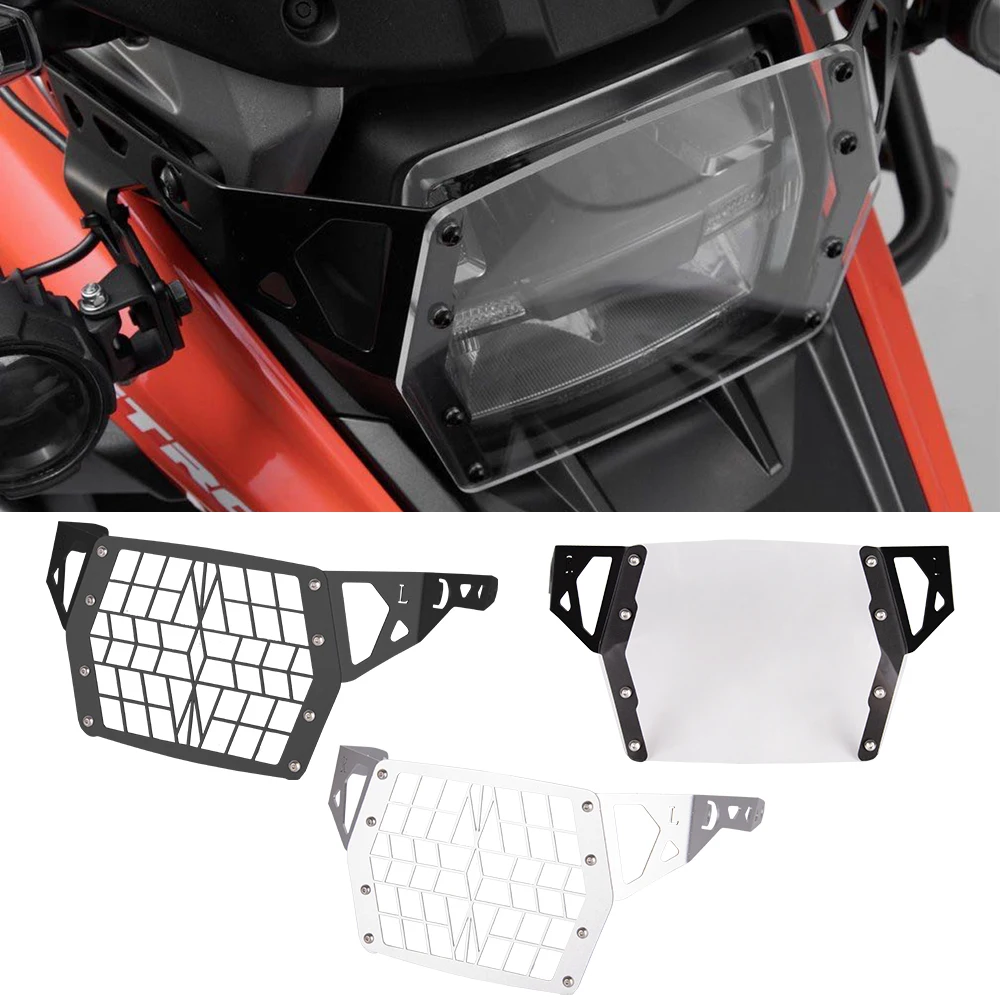 

Motorcycle Headlight Guard Grill Protector Lens Cover For SUZUKI V-STROM 1050XT DL1050A 19 2020 2021 VSTROM V STROM 1050 DL 1050