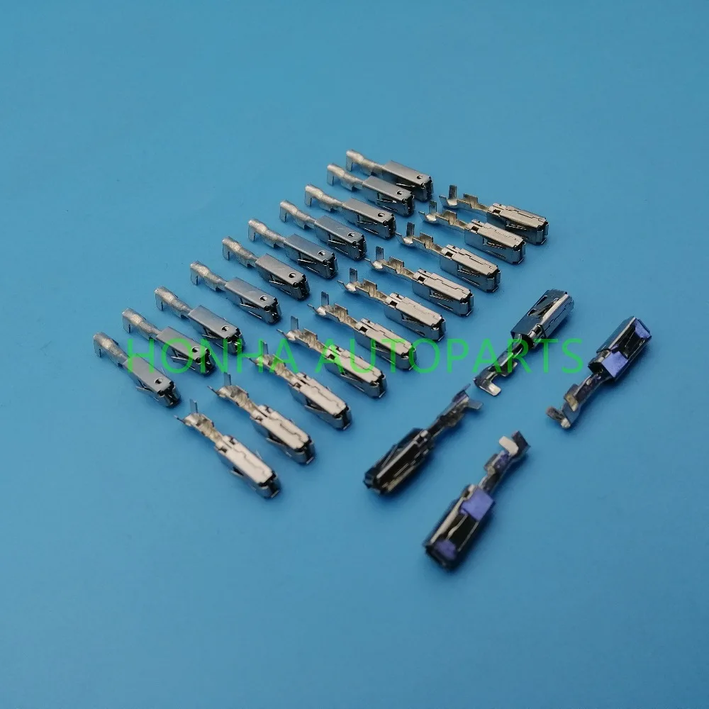 000979151E /1241388-1  2.8mm crimp Female terminals (pins) car automotive waterproof Seat connector