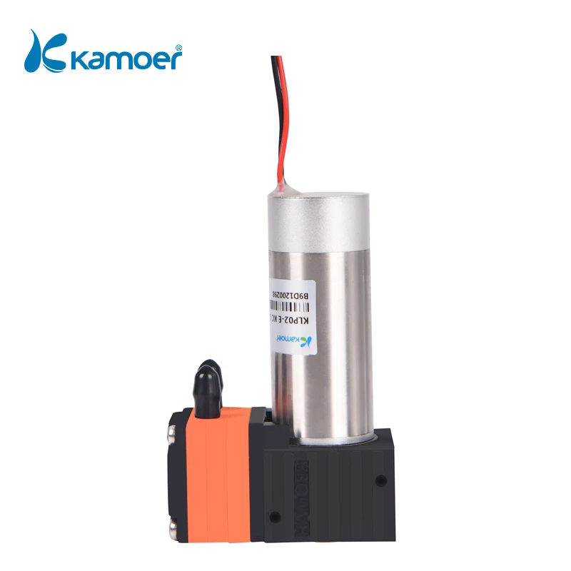 Kamoer 700ml/min KLP02 High Flow Diaphragm Liquid Pump 24V 12V BLDC Motor Liquid Pressure 3 Bar for Inkjet and Medical Device