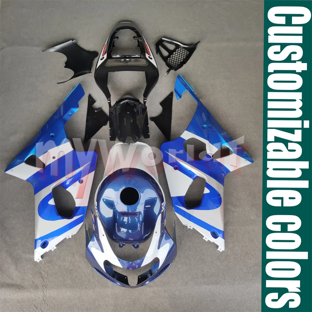 Fit for Suzuki GSXR1000 K1 2000 - 2002 ABS Injection Fairing Bodywork Kit Panel Set GSXR GSX-R 1000 2001 00 01 02