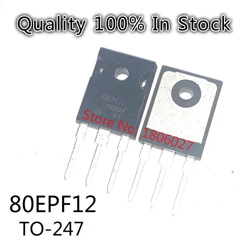 

Send free 20PCS 80EPF12 80A 1200V TO-247 Fast recovery diode