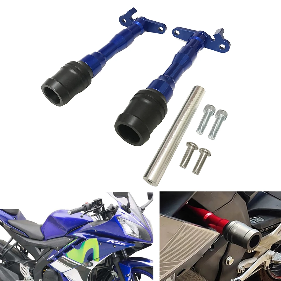 

Motorcycle Accessories Engine Protective Guard cover Falling Protection Frame Slider Kit For Yamaha R15 V3 YZF-R15 V3 2017-2020