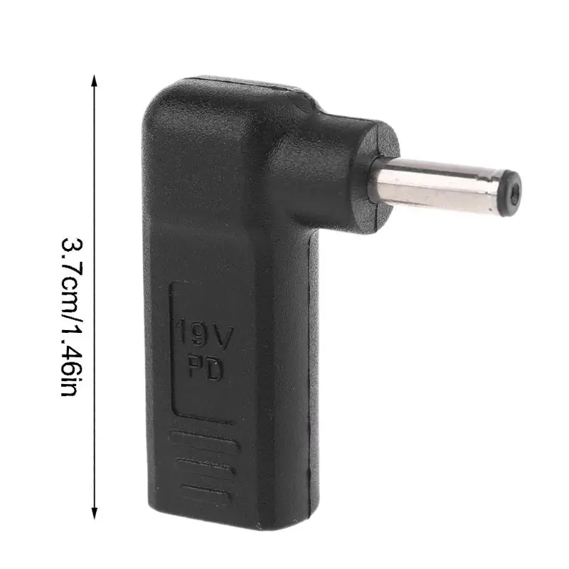 Power Adapter Type C Female to 4.0x1.35mm Male Plug Connector for A-sus Zenbook H052