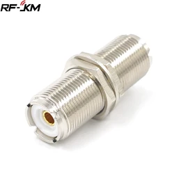 1pcs RF Connector UHF Female SO239 to UHF Female SO239 RF adapter Coax Coaxial Adapter