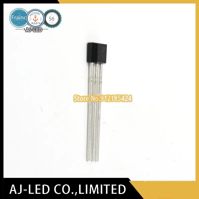 10 Cái/lốc A3121EUA-T Cảm Biến Hall Hiệu Ứng Hall Công Tắc Điện Nguyên Tố Hiệu: A21E Nhúng TO-92S