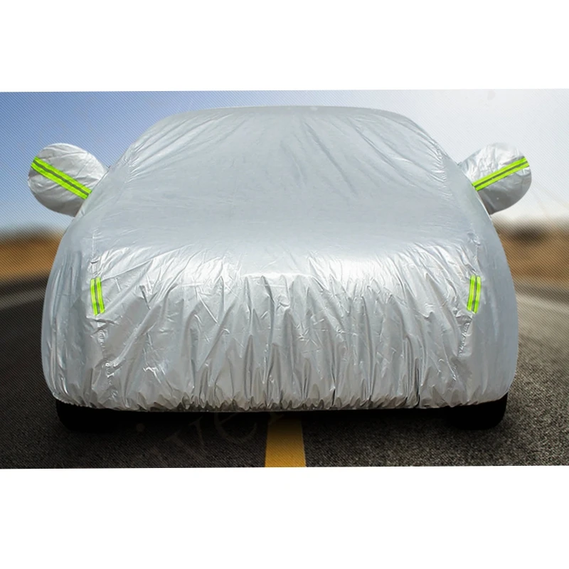 Car Cover Oxford cloth Sun shade Rainproof Waterproof Insulated Dust Covers For Hatchback Sedan Buggy Van Pickup Protector