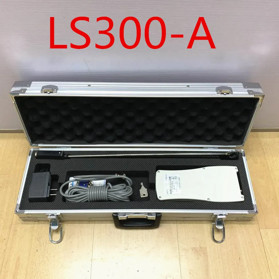 المحمولة الحالية متر ، LS300-A قناة مفتوحة تدفق سرعة أداة قياس ، دوارة نوع اللب الحالي متر.