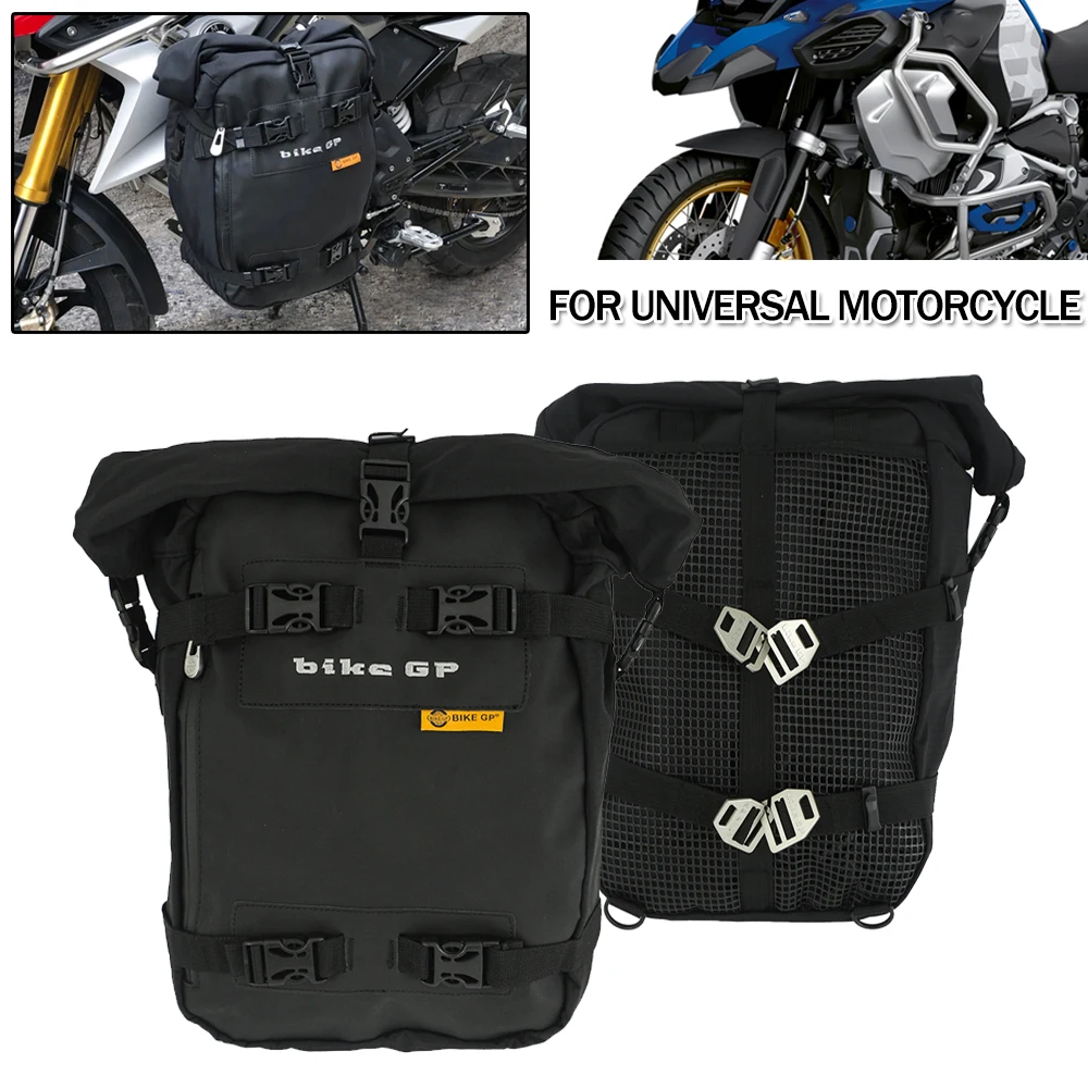 

Universal Saddlebag Crash Bar Waterproof Backpack For BMW R1250GS R1200GS G310GS/R For Tenere Riding Luggage Pack Rear Seat Bags