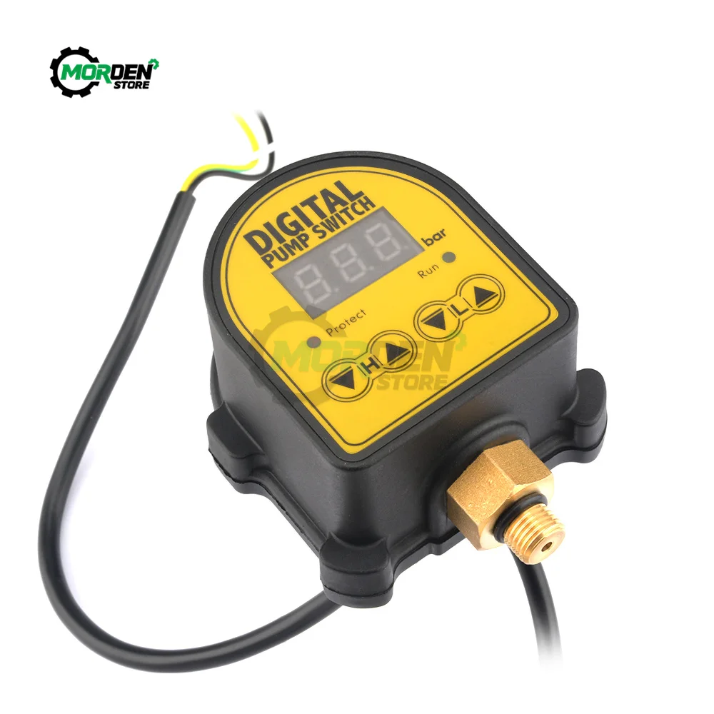 Digital Automatic Air Pump Water Oil Compressor Pressure Controller Switch For Water Pump On/OFF for Industry Using