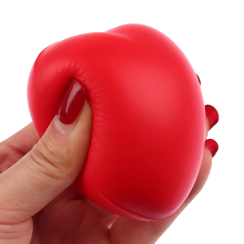 Heart Shaped Stress Relieve Ball For Kids Adults Anxiety Relief Autism Toys Gift