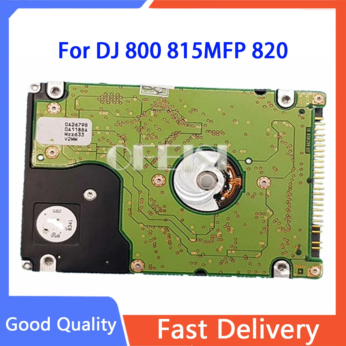 2X HDD Hard Drive with firmware for HP DJ 800 815MFP 820 C7779-60001 C7779-69272 C7779-60272 C7769-69300 C7769-60143 C7769-69143