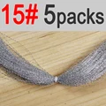 5 paquetes Color 15