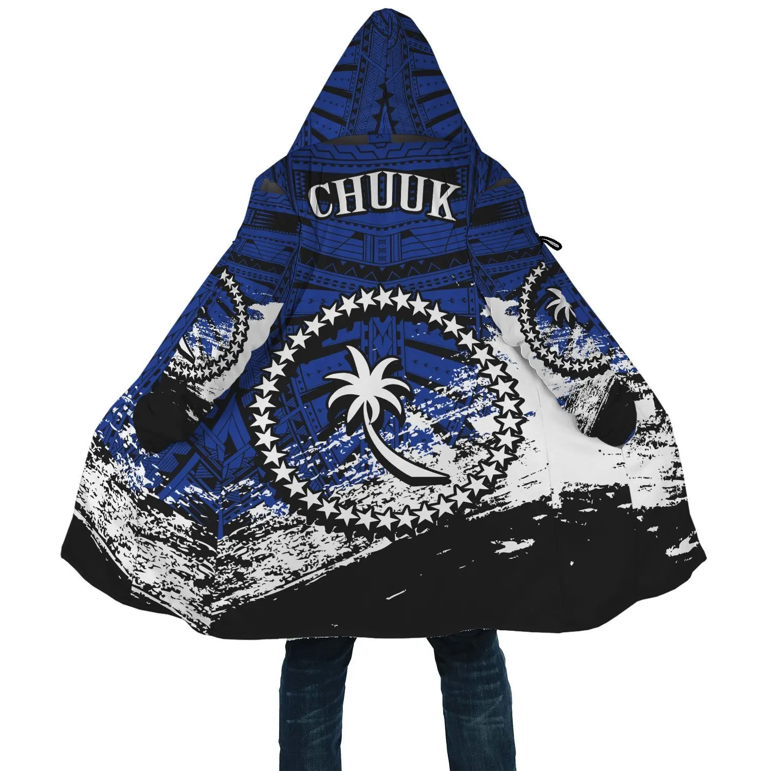 PLstar Cosmos 3Dprinted Cloak Chuuk Tribal Tattoo Newfashion Casual Unqiue Unisex Man/Woman Funny Premium Hrajuku US Size -1