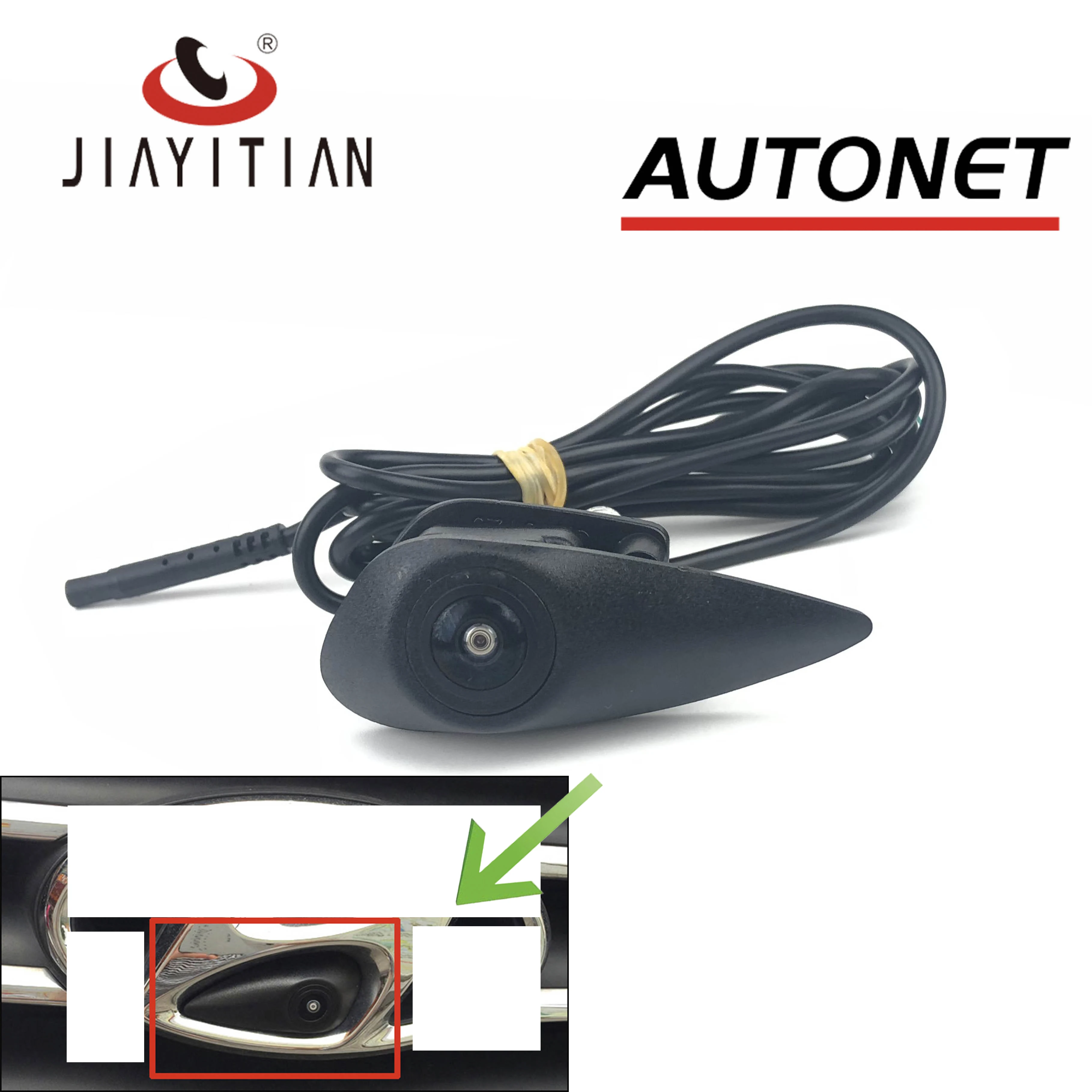 

JIAYITIAN Front Camera Front View Camera Forward Logo Camera For Hyundai Fisheye Lens CCD Night Vision