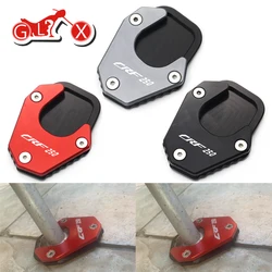 For Honda CRF250L CRF 250 RALLY 250L 2017-2021 Accessories Kickstand Extension Foot Side Stand Pad Support Plate Enlarge Stand