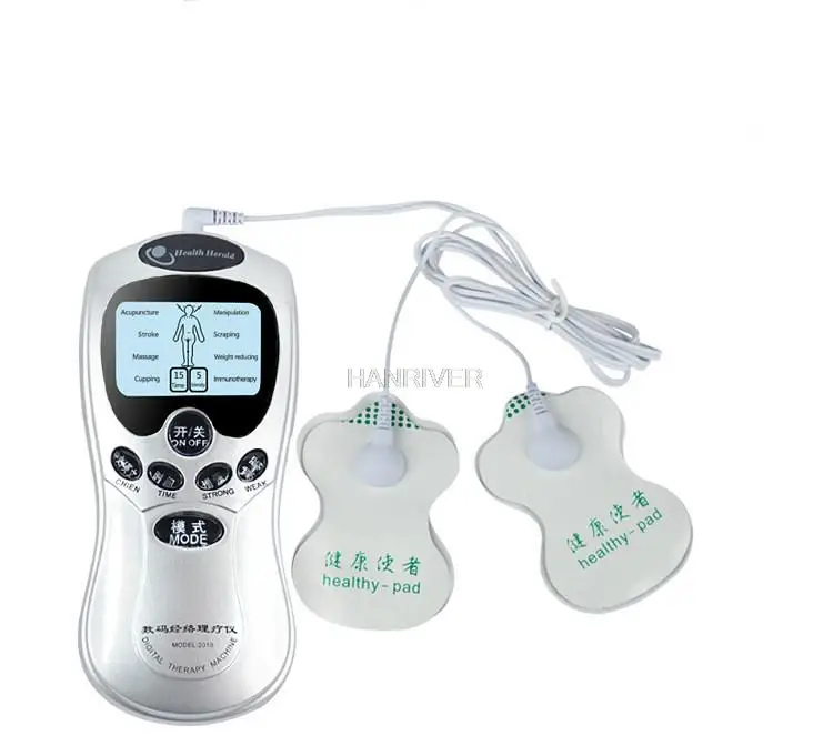 1 piece in English digital multi-function body massager massager multi-function massager