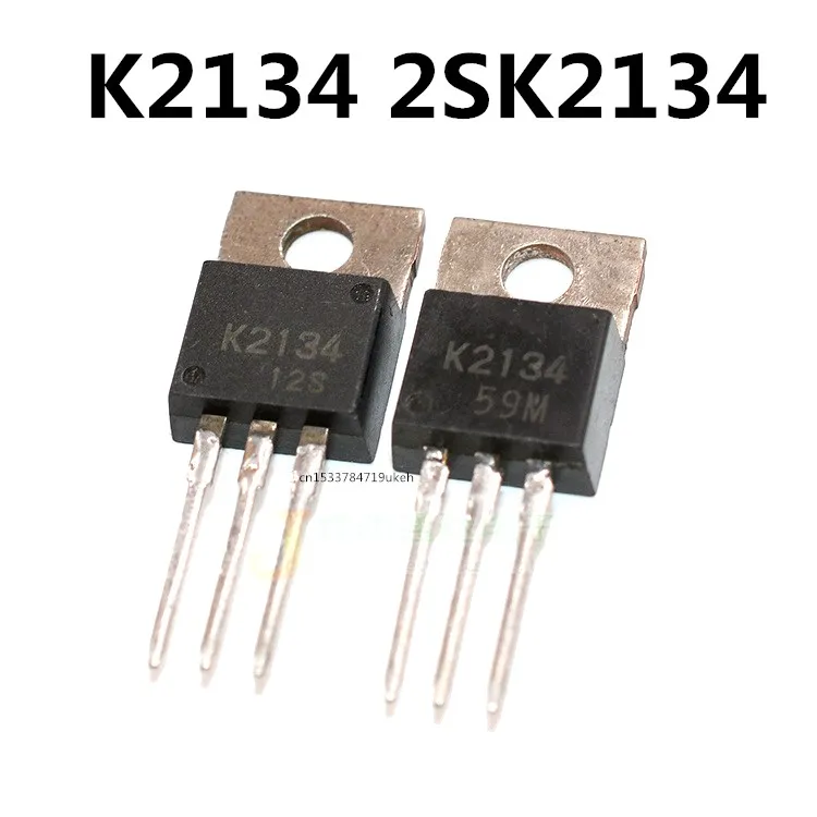 Asli 5Pcs/K2134 2SK2134 untuk-220 200V 13A
