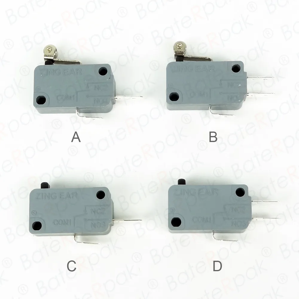 LS-1/2/3 D2RV Micro Switch Semi automatic strapping machine parts,BateRpak Bundling Machine Switch button parts,1pcs price