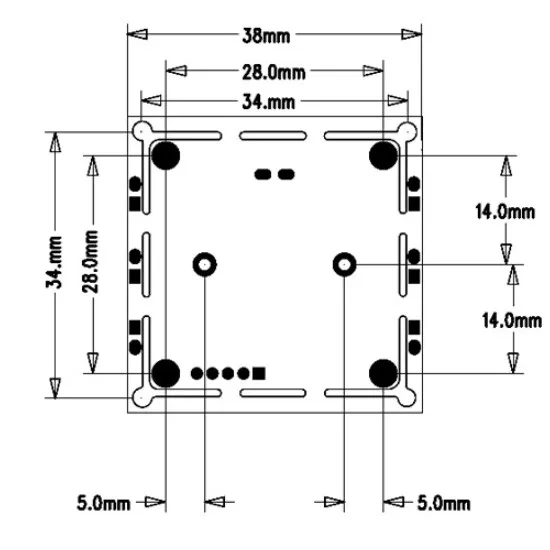 5MP Wide Dynamic Low Illumination USB Camera Module For Face Recognition&HD Surveillance Backlight Shooting
