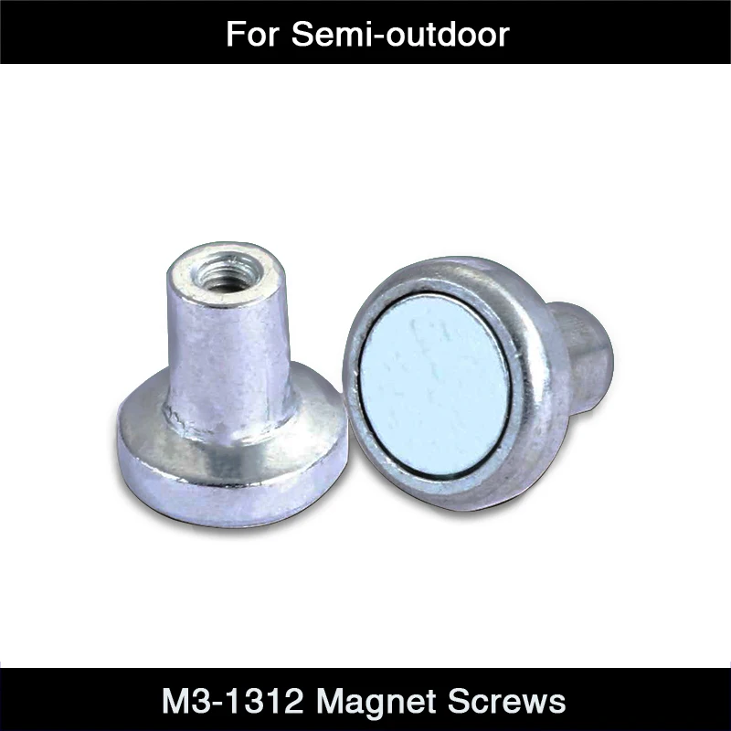 100Pcs/Lot M3-1312 Magnet Screws for P10 Semi-outdoor Single Color LED Display Panel Modules