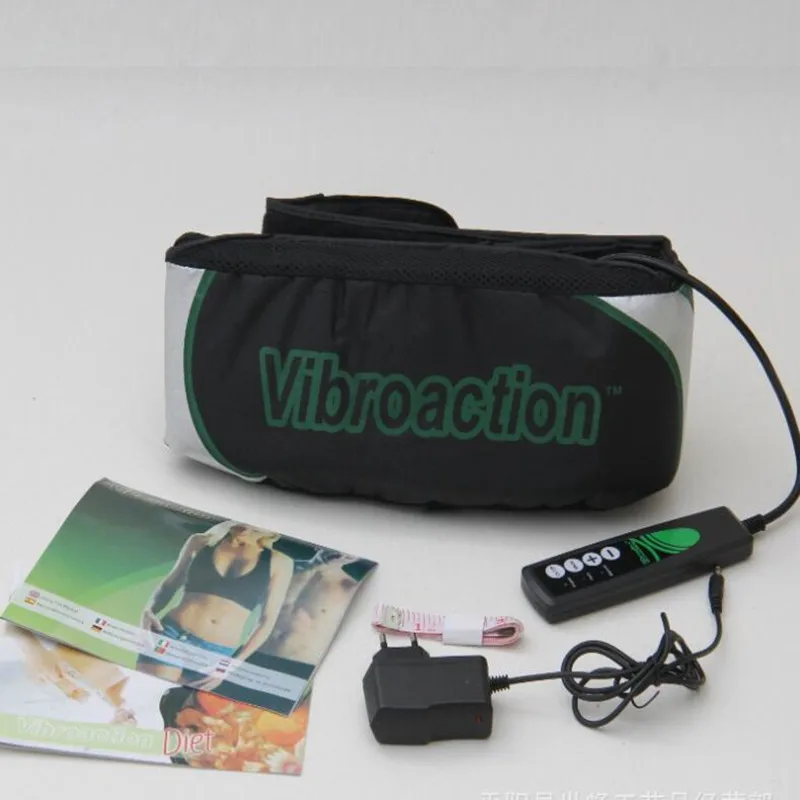 Auto waist fat burning belt Vibroaction keep fit belt lose weight slimming belt