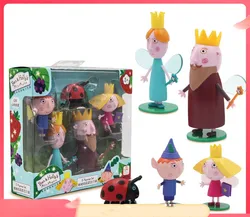 Ben and Holly PVC Action Figure Toys PVC Little kingdom Dolls For Kid Birthday Christmas Gift