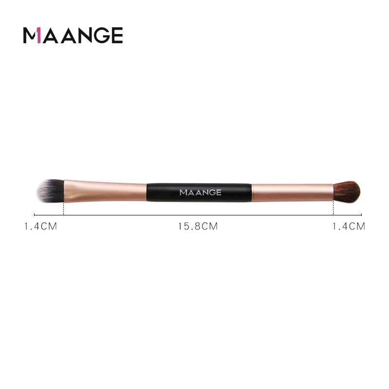 Pro 5/10Pcs Multifunctional Doubled Ended Eyeshadow Brush Makeup Brushes Set Powder Eye shadow Eyeliner Lip Makeup Brush Tools