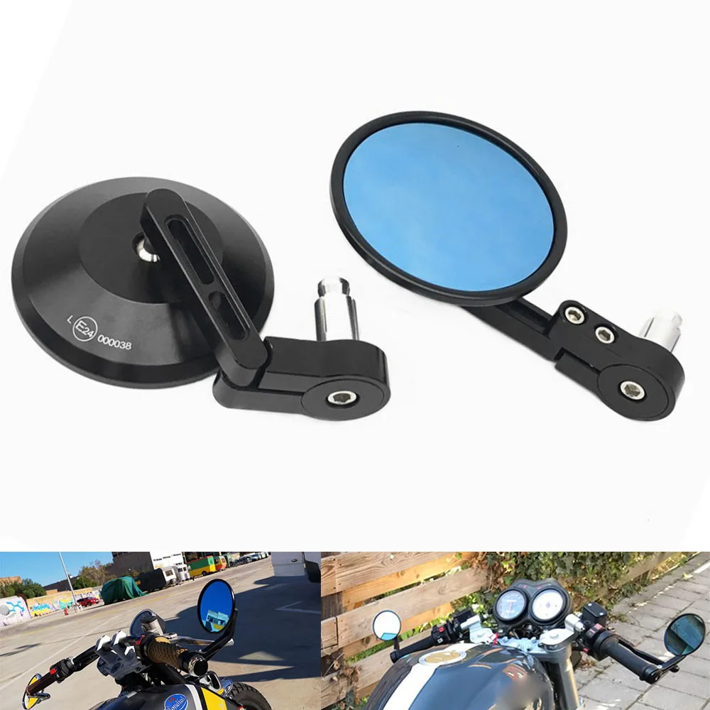 

Универсальное боковое зеркало для мотоцикла 7/8 дюйма 22 мм, алюминиевый сплав CNC для suzuki GSXR600 GSXR750 GSXR1000 GSR600 GSR750