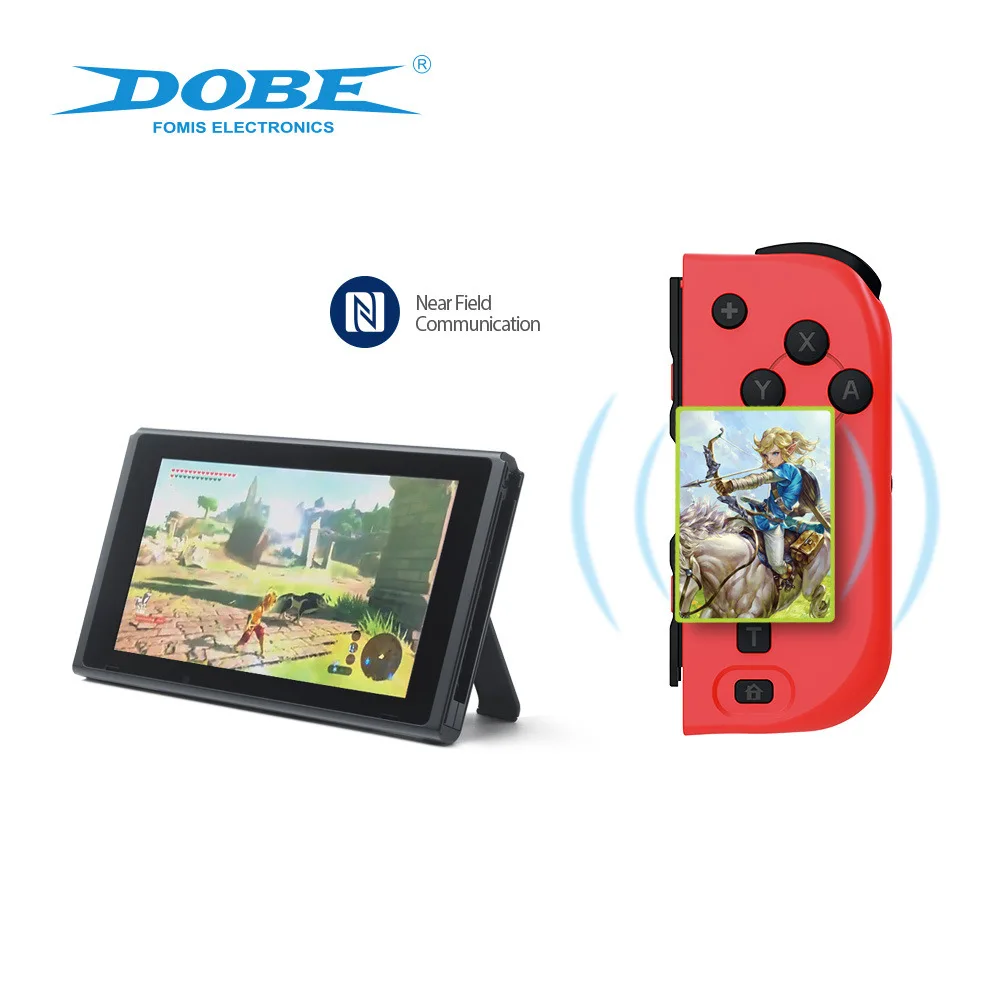 Imagem -04 - Controlador sem Fio para Nintendo Switch ns Joypad Game Handle Grip Acorde Nfc Turbo Bluetooth 5.0 Hot Tns0163